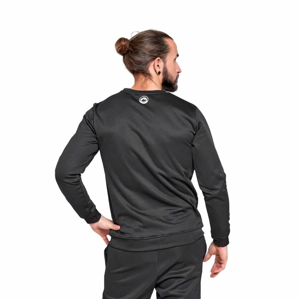 Polar sem Capuz Homem J-Hayber Essential Preto